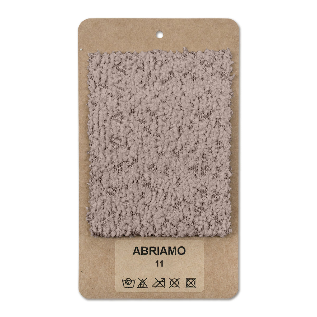 Fabric sample Abriamo Clay Beige (ABRIAMO 11)