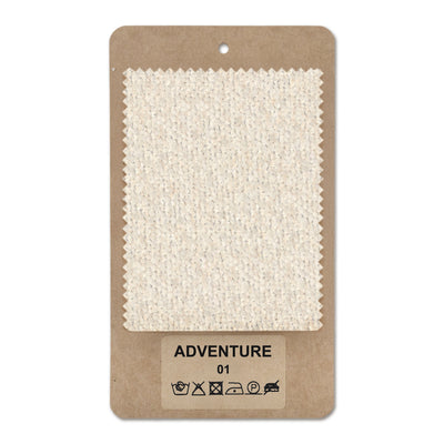 Fabric sample ADVENTURE Porcelain Sand (ADVENTURE 01)