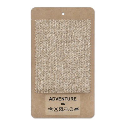 Stalenboek ADVENTURE Beige linnen (ADVENTURE 06)