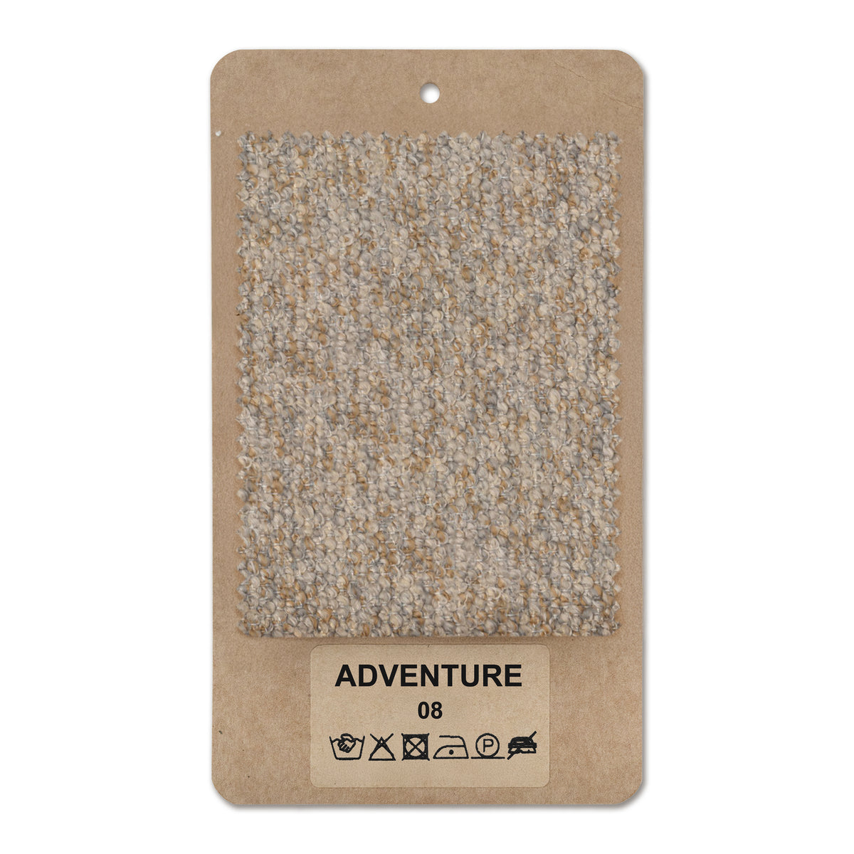 Fabric sample ADVENTURE Caramel Glow (ADVENTURE 08)