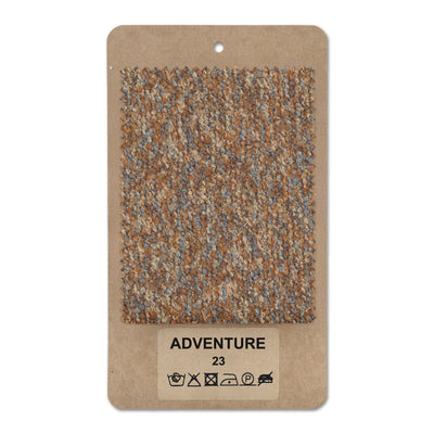 Stalenboek ADVENTURE Walnootbruine aarde (ADVENTURE 23)