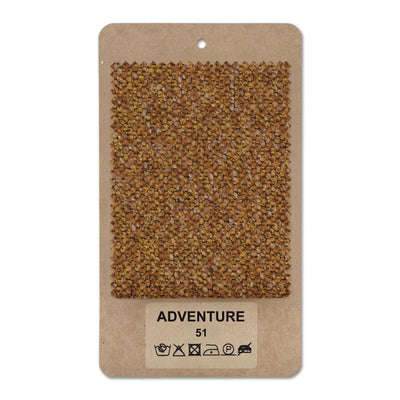Fabric sample ADVENTURE Desert Brown (ADVENTURE 51)