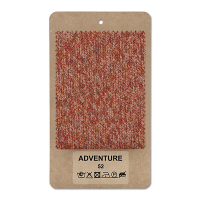 Stalenboek ADVENTURE Baksteenbruine kastanje (ADVENTURE 52)
