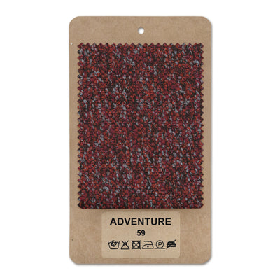 Stalenboek ADVENTURE Mahoniebruin (ADVENTURE 59)