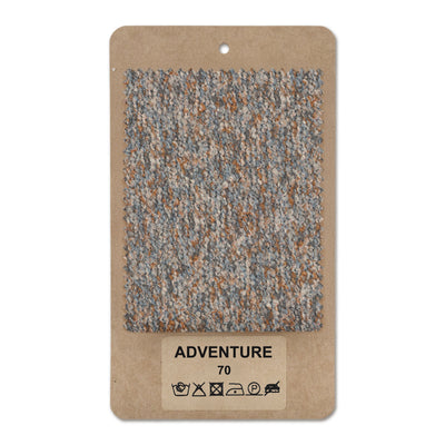 Stalenboek ADVENTURE Grijs-karamel (ADVENTURE 70)