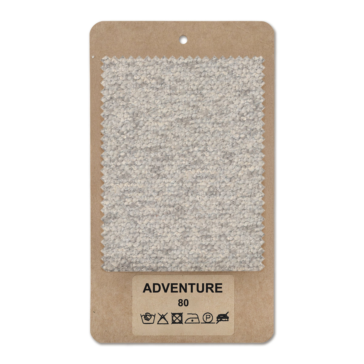 Fabric sample ADVENTURE Ashen Parchment (ADVENTURE 80)