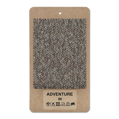 Stalenboek ADVENTURE Gedempt bruin (ADVENTURE 90)