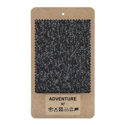 Stalenboek ADVENTURE Zwarte as (ADVENTURE 97)
