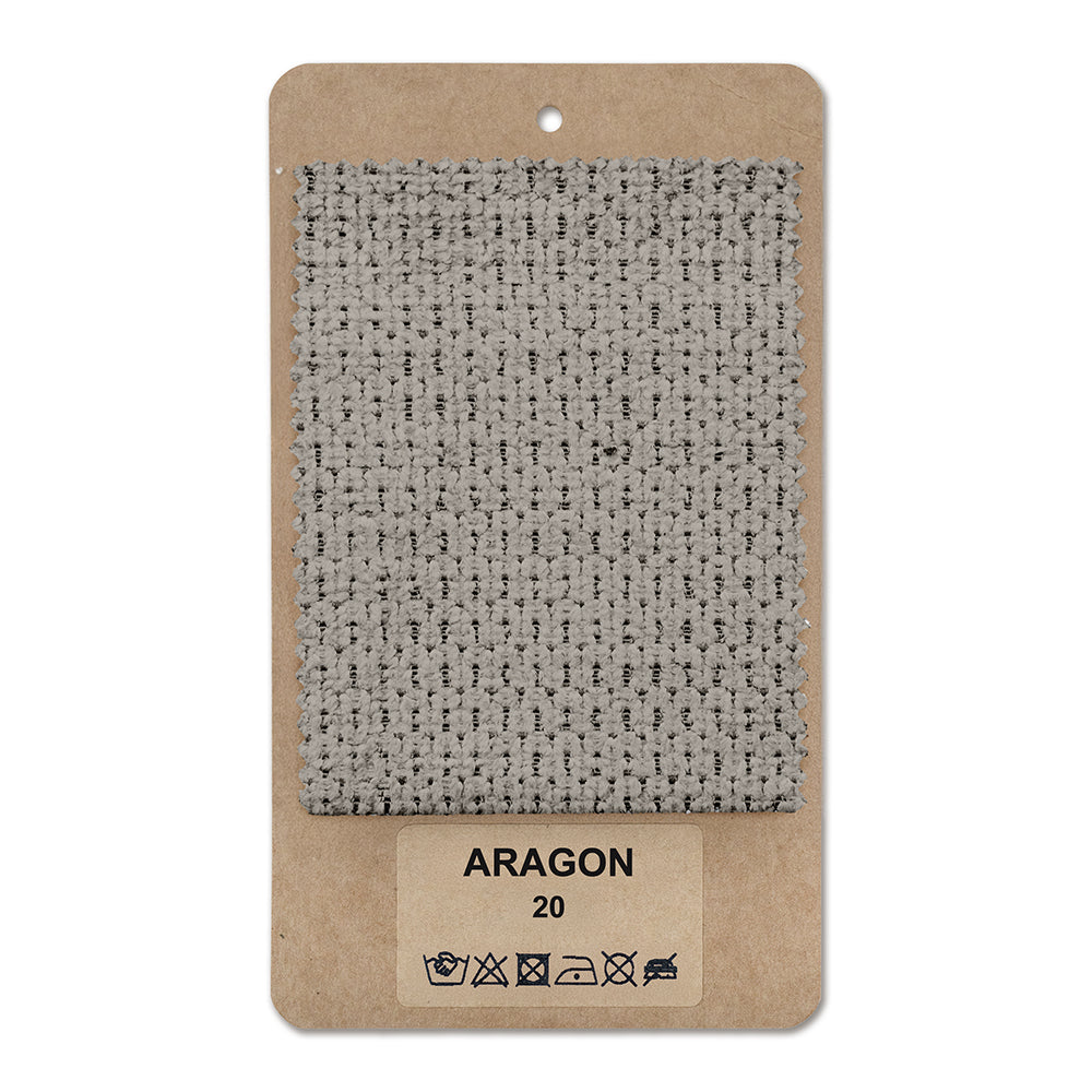 Fabric sample ARAGON Stone Mist (ARAGON 20)