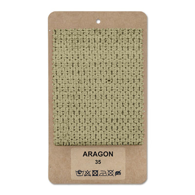 Fabric sample ARAGON Golden Linen (ARAGON 35)
