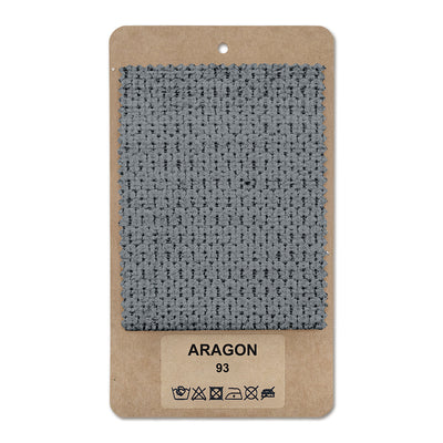 Fabric sample ARAGON Dark Ash (ARAGON 93)