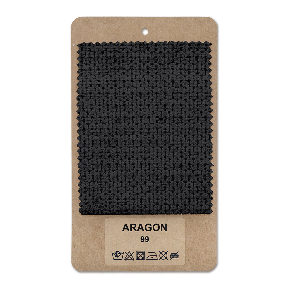 Fabric sample ARAGON Raven Depth (ARAGON 99)