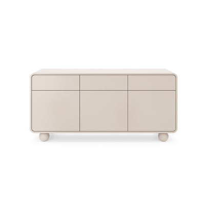 Ballo Sideboard 160x75, Japandi Style – front view