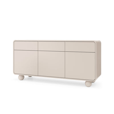 Ballo Sideboard 160x75, Japandi Style – angled view | Pillovely