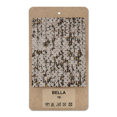 Fabric sample Bella Brown Stone (BELLA 10)