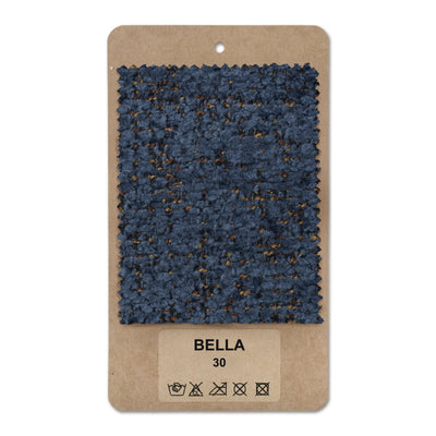 Fabric sample Bella Ink Graphite (BELLA 30)