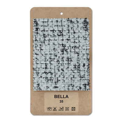 Fabric sample Bella Emerald Gray (BELLA 35)