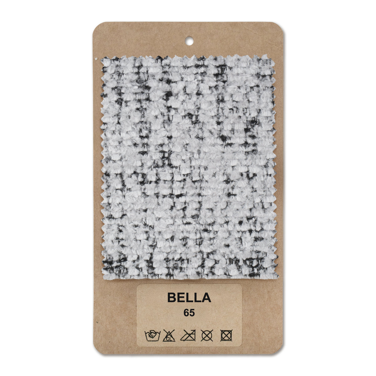 Fabric sample Bella Gray Matte (BELLA 65)