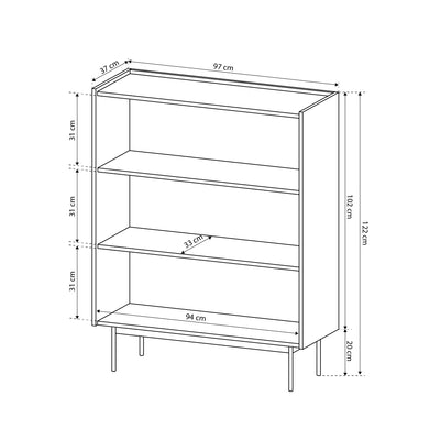Bema Sideboard 97x122, Modern Style – photo 11