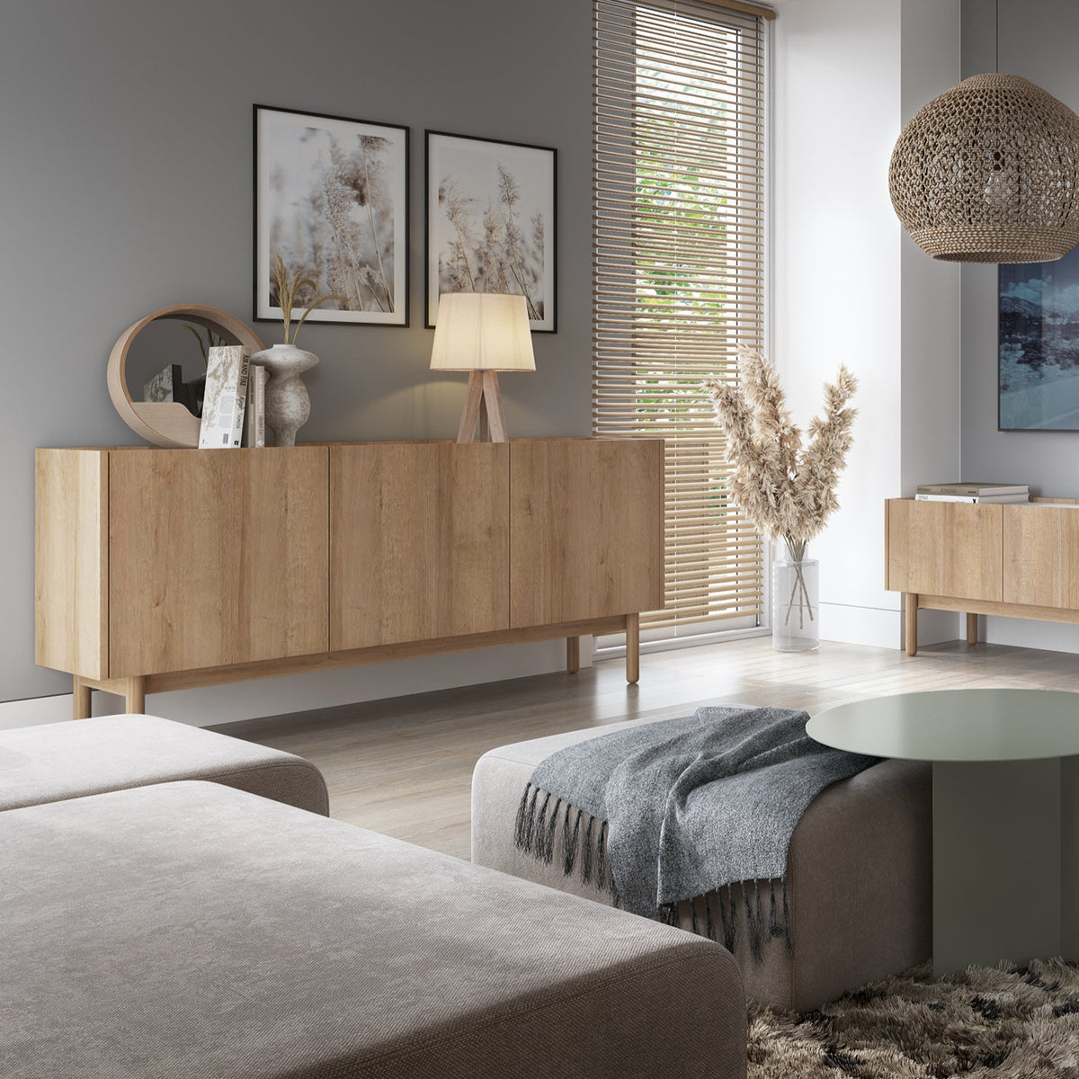 Anawa Sideboard 97x122, Scandinavian Style