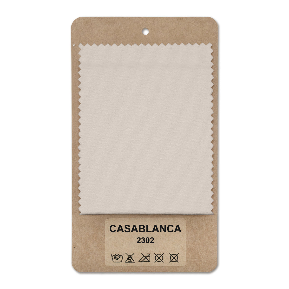 Fabric sample Casablanca Vanilla Beige (CASABLANCA 2302)