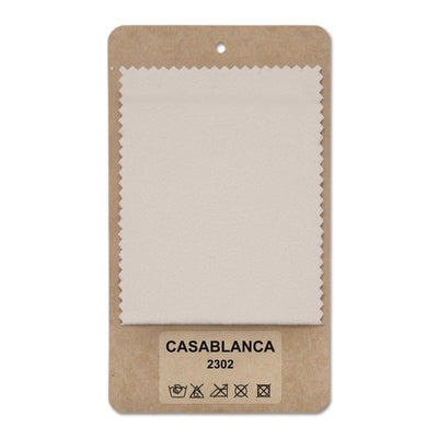 Fabric sample Casablanca Vanilla Beige (CASABLANCA 2302)