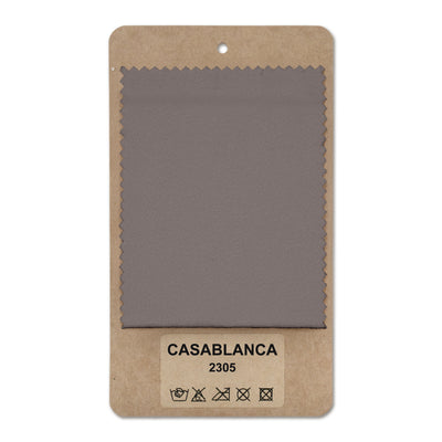 Fabric sample Casablanca Coffee with Milk (CASABLANCA 2305)