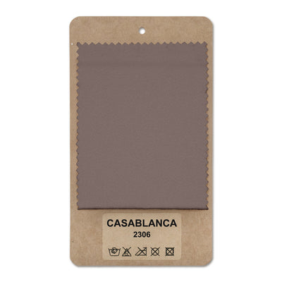Fabric sample Casablanca Cocoa (CASABLANCA 2306)