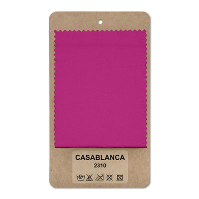 Fabric sample Casablanca Raspberry Pink (CASABLANCA 2310)