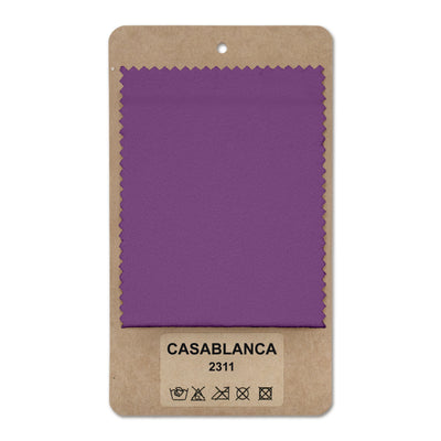 Fabric sample Casablanca Blueberry Wine (CASABLANCA 2311)