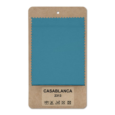 Fabric sample Casablanca Azure (CASABLANCA 2313)