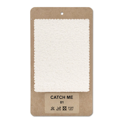 Fabric sample CATCH ME Milky Mist (CATCH ME 01)