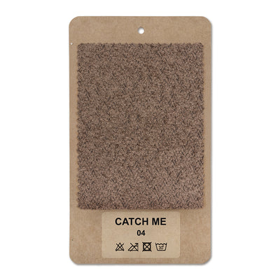 Fabric sample CATCH ME Smoky Cocoa (CATCH ME 04)