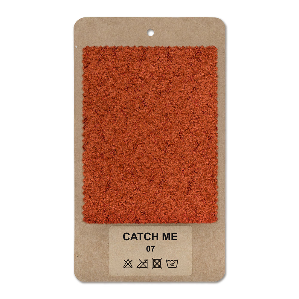 Fabric sample CATCH ME Burnt Brick (CATCH ME 07)