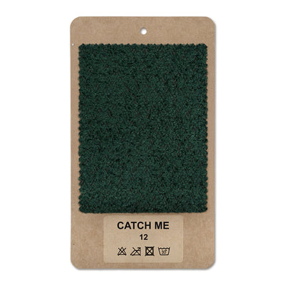 Fabric sample CATCH ME Green Abyss (CATCH ME 12)
