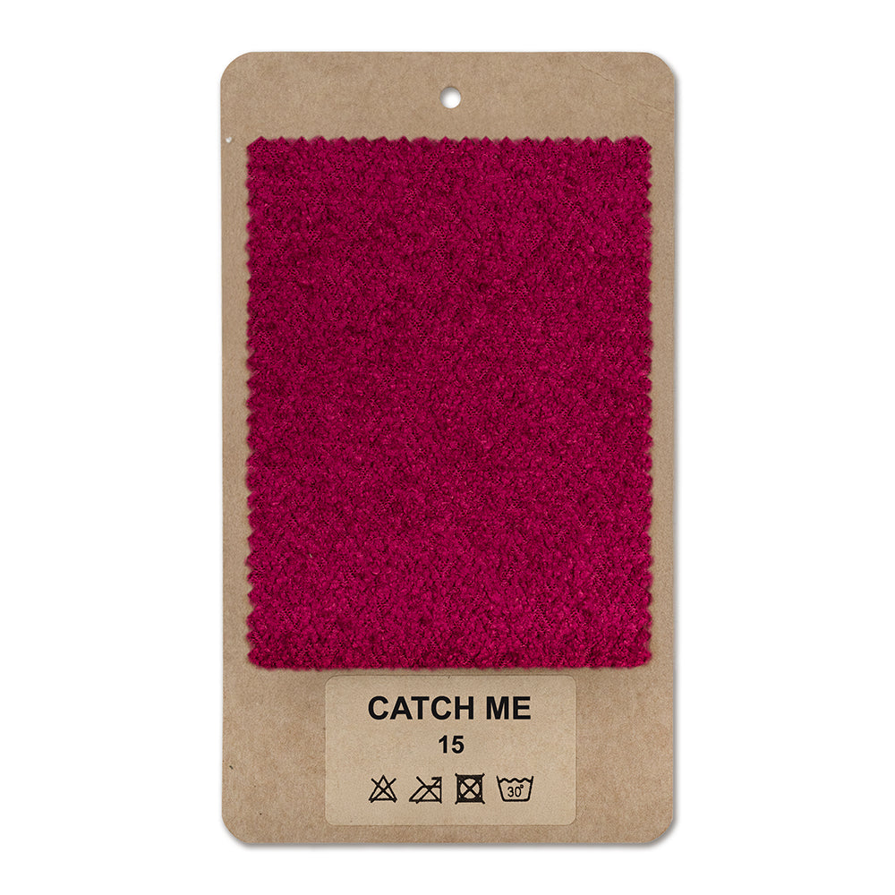 Fabric sample CATCH ME Royal Wine (CATCH ME 15)