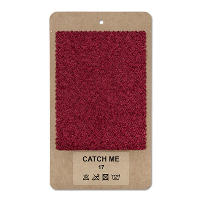 Fabric sample CATCH ME Burgundy Night (CATCH ME 17)