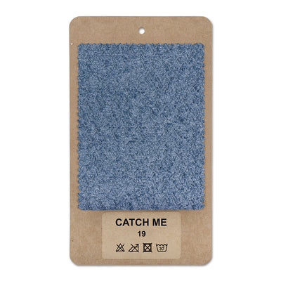 Fabric sample CATCH ME Steel Blue (CATCH ME 19)