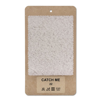 Fabric sample CATCH ME Misty Ash (CATCH ME 22)