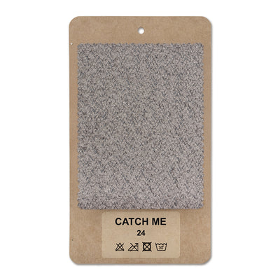 Fabric sample CATCH ME Graphite Grey (CATCH ME 24)