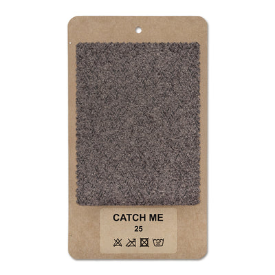Fabric sample CATCH ME Smoky Brown (CATCH ME 25)