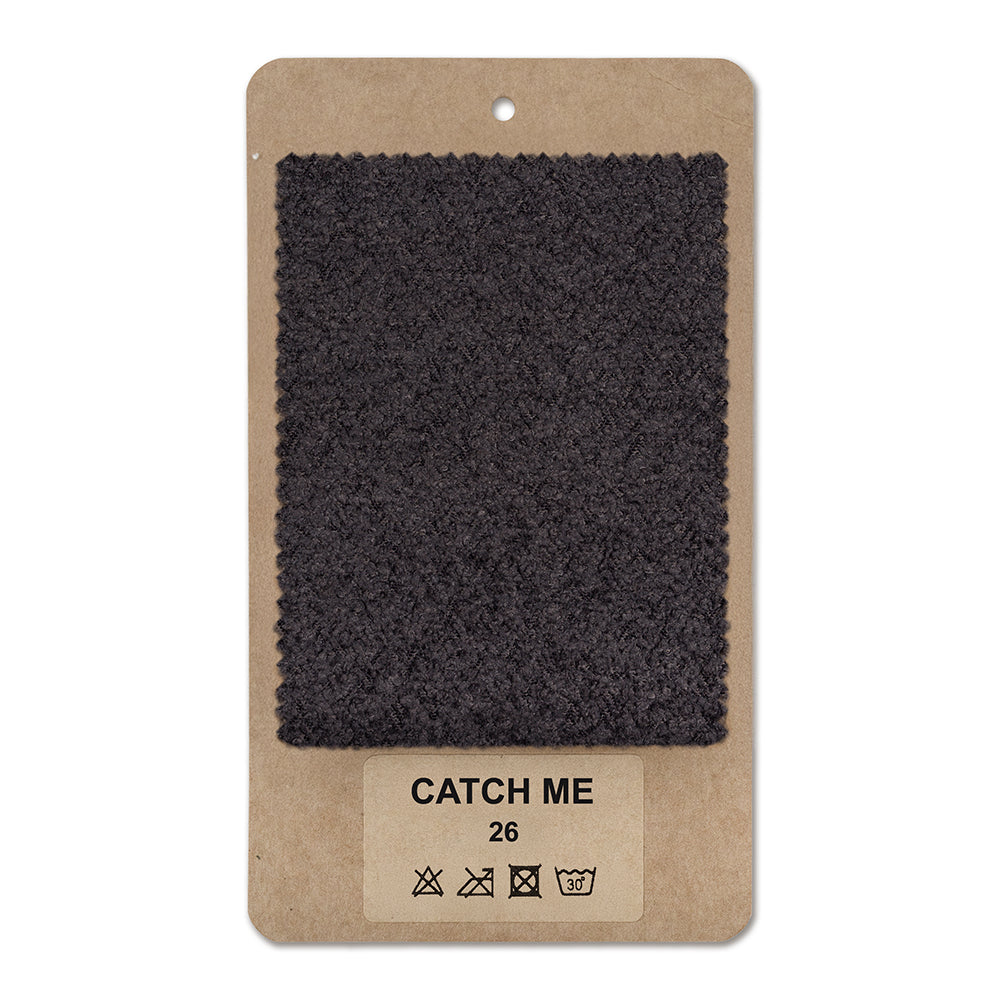 Fabric sample CATCH ME Deep Charcoal (CATCH ME 26)