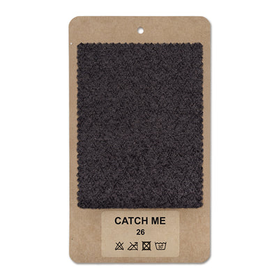 Fabric sample CATCH ME Deep Charcoal (CATCH ME 26)