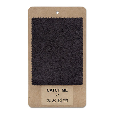 Fabric sample CATCH ME Black Abyss (CATCH ME 27)