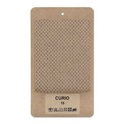 Fabric sample CURIO Grain Glow (CURIO 15)