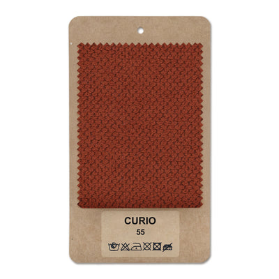 Fabric sample CURIO Brick Flame (CURIO 55)