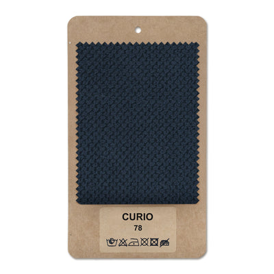Fabric sample CURIO Night Graphite (CURIO 78)