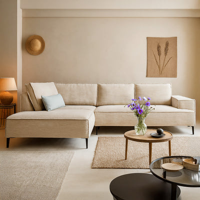 May 4 Seater Corner Sofa 275 cm – in a room setting