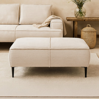 May Pouffe 140 cm for Living Room, Modern Style – in a room setting