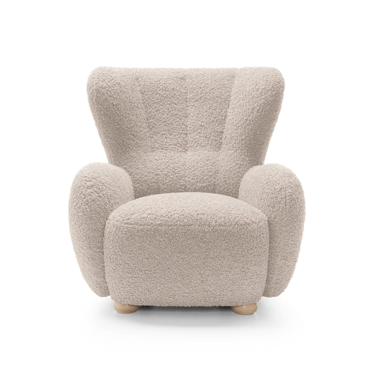 Tedi Armchair 88 cm, Scandinavian Style – photo 3